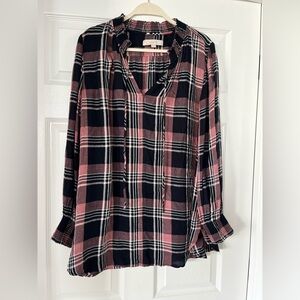 Loft cotton blouse